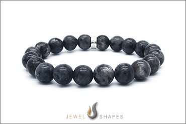 Natural Larvikite Jewelry