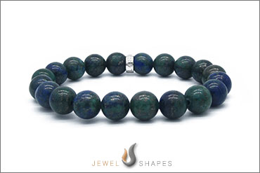 Natural Azurite Jewelry