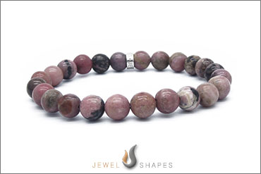 Natural Rhodonite Jewelry