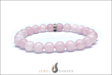Natural Rose Quartz Jewelry