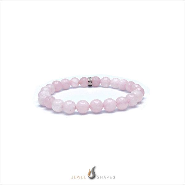 Natural_Rose_Quartz_Stone_Bead_Bracelets_A_Quality_At_Jewel_Shapes