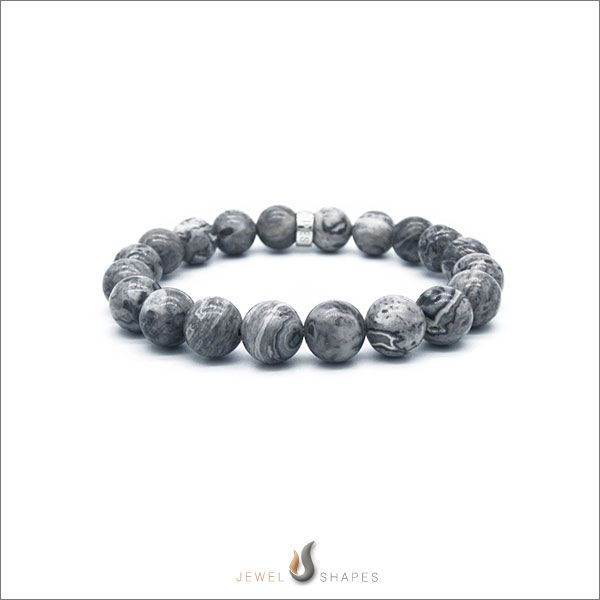 Silver_Lace_Agate_Stone_Bead_Bracelets_At_ Jewel_Shapes