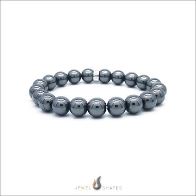 Hematite Beaded Bracelet