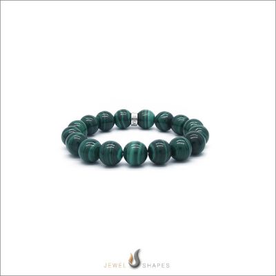 Malachite Beaded Bracelet