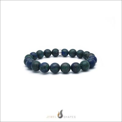 Azurite Beaded Bracelet