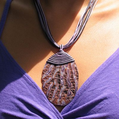 Sea Shell Pendant P34