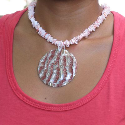 Sea Shell Pendant P45