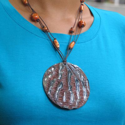 Sea Shell Pendant P23