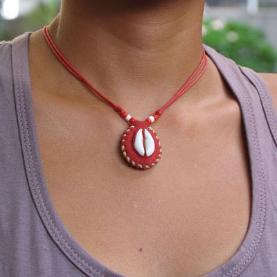 Sea Shell Pendant P27-2