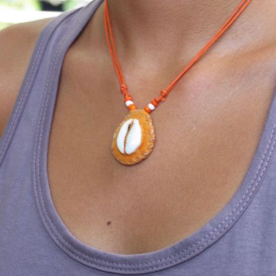 Sea Shell Pendant P27-1